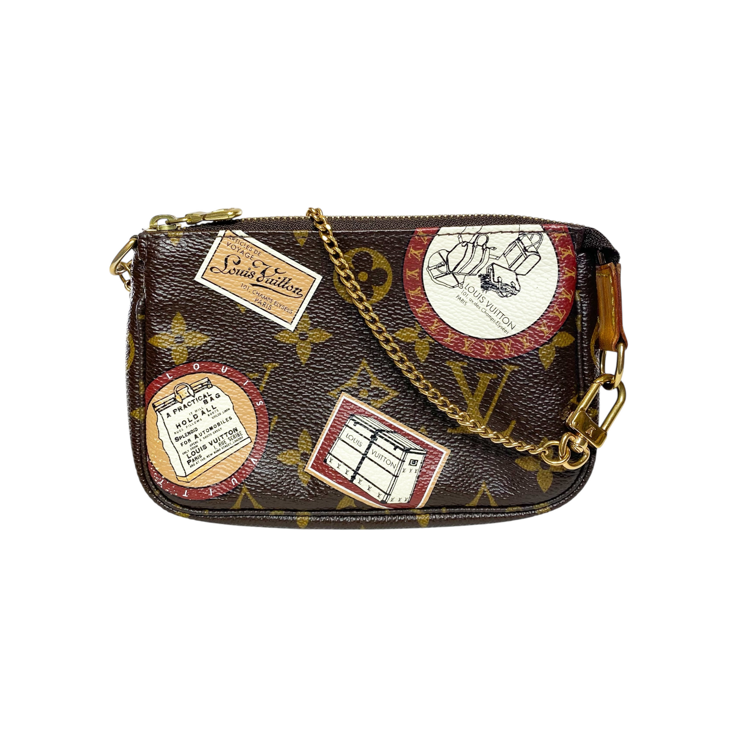 Louis Vuitton Monogram Patch Mini Pochette