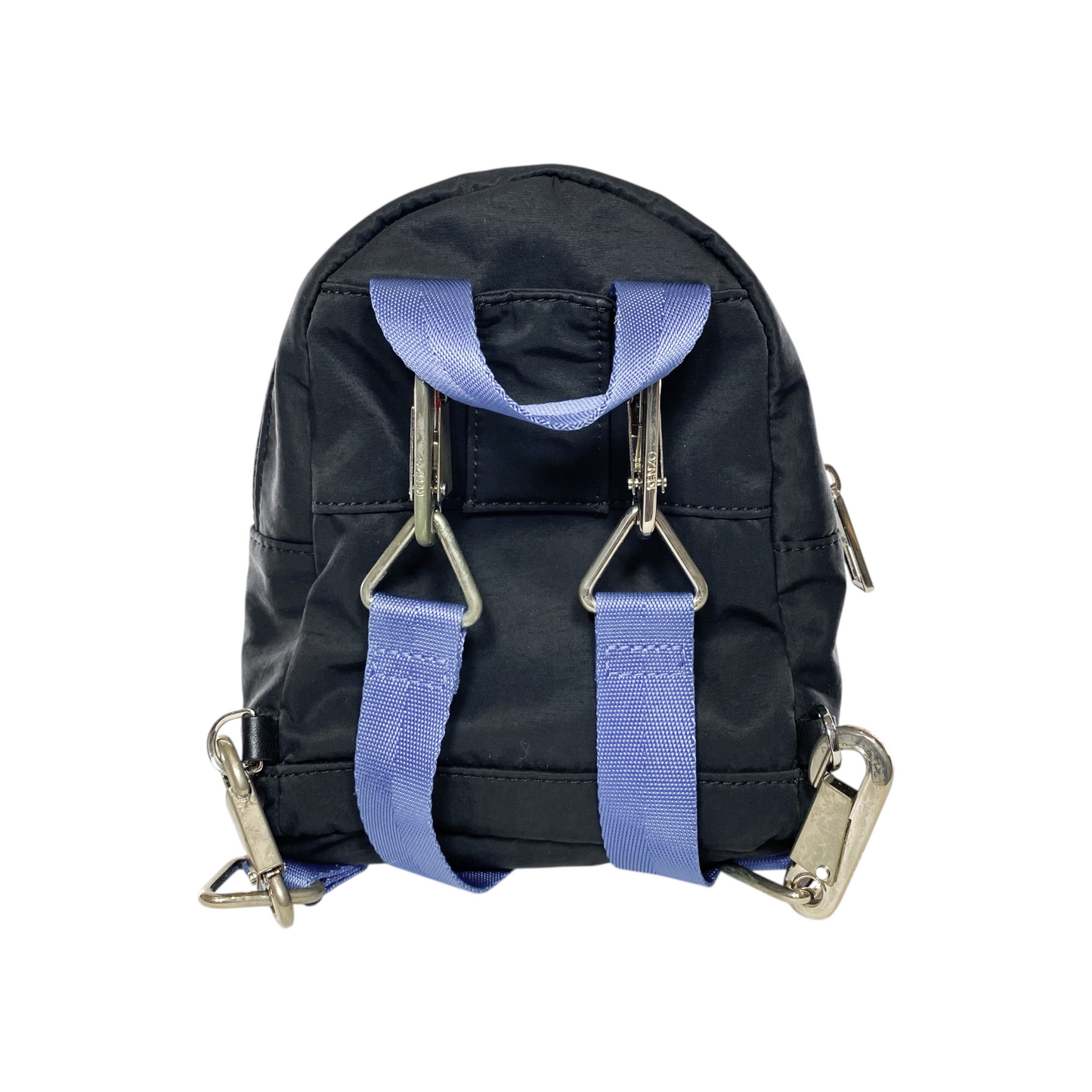 Kenzo Black Mini Patches Backpack