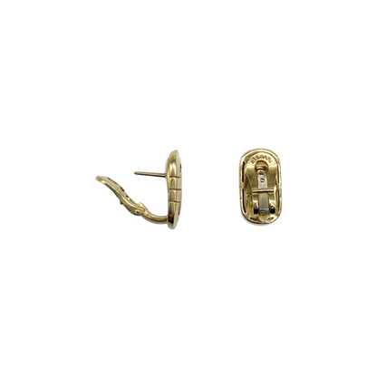 Bulgari Gold Parentesi Earrings