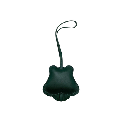 Hermes Petite H Green Tiger Bag Charm