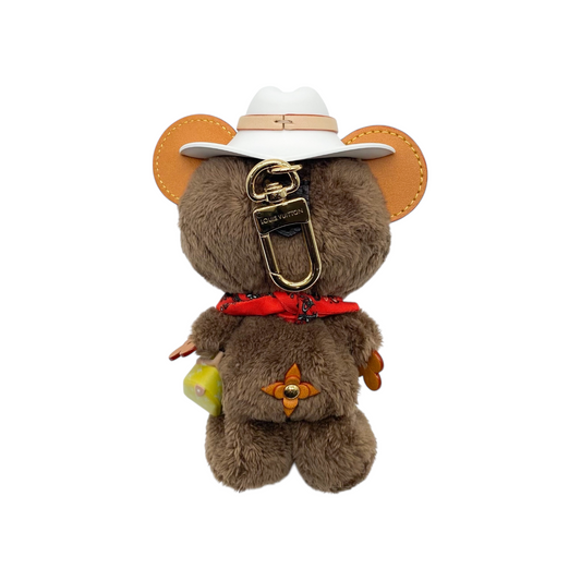 Louis Vuitton Bear Bag Charm