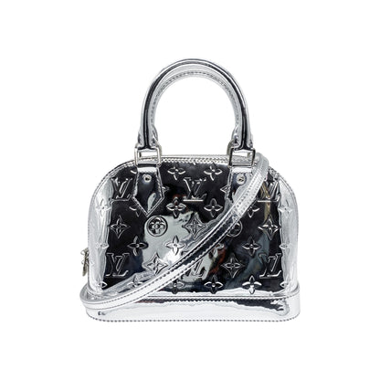 Louis Vuitton Mirror Silver Alma BB