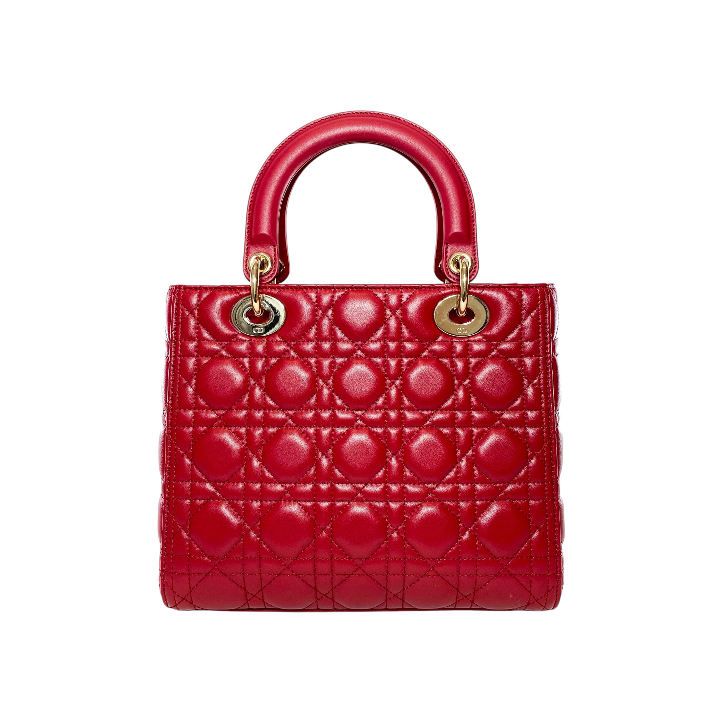 Dior Cerise Medium Lady Dior