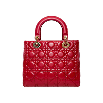 Dior Cerise Medium Lady Dior