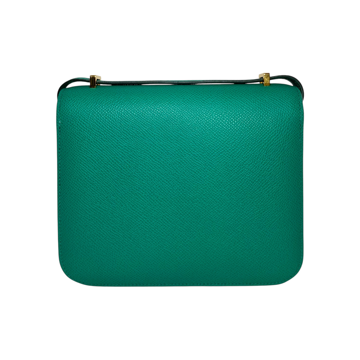 Hermes Constance 18 Vert Jade Epsom Gold Hardware