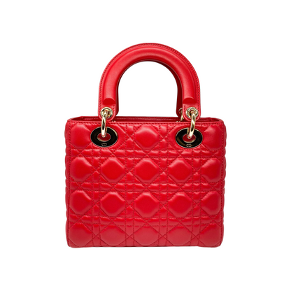 Dior Red Small My Lady Dior