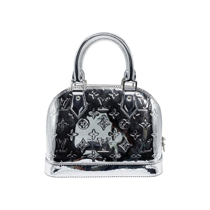 Louis Vuitton Mirror Silver Alma BB
