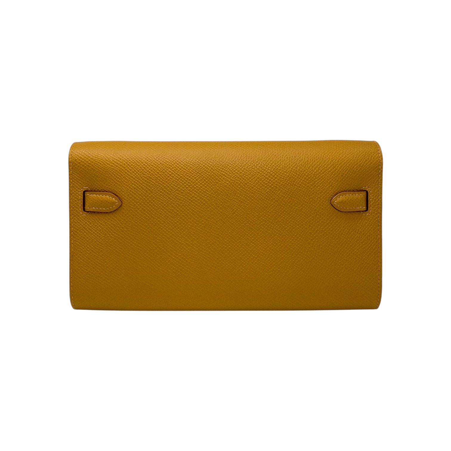 Hermes Kelly To Go Sesame Epsom Palladium Hardware