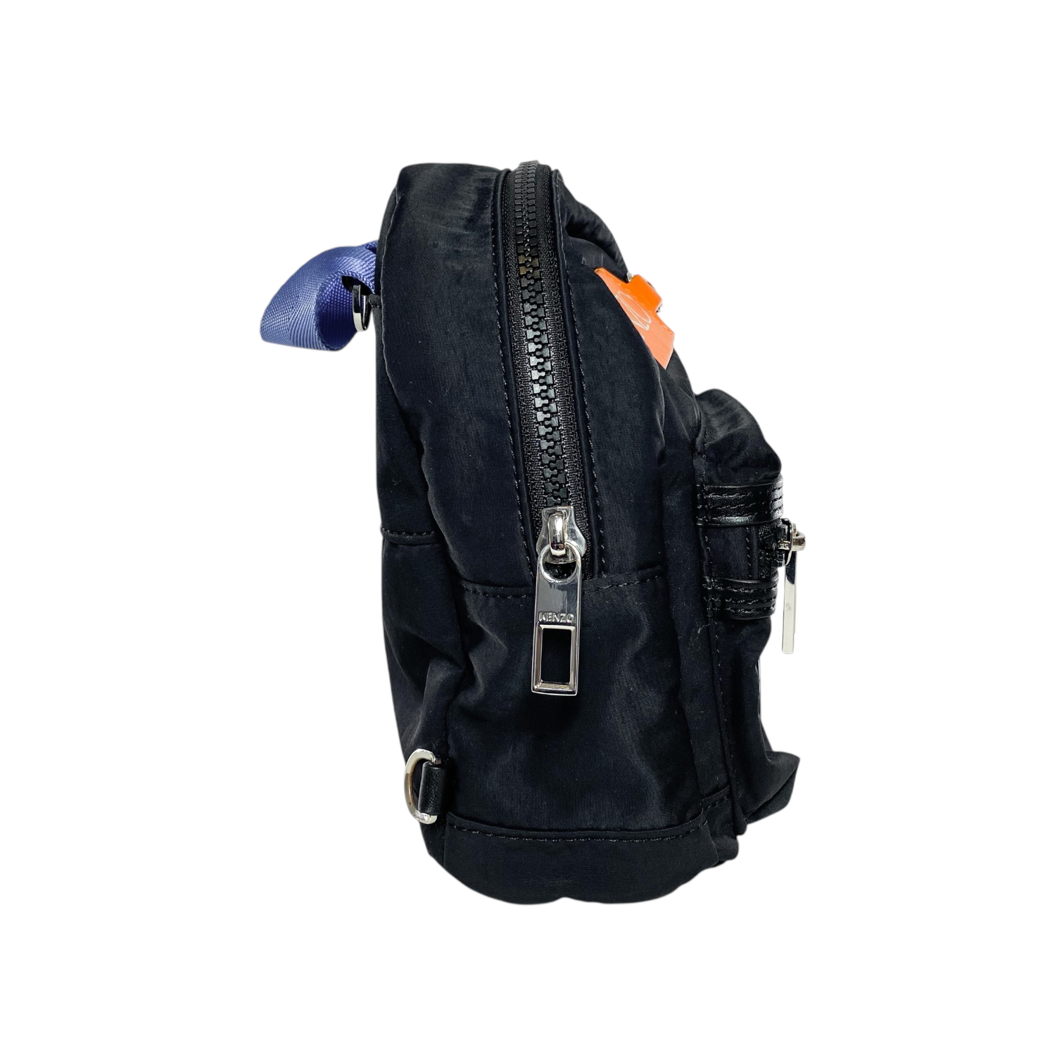 Kenzo Black Mini Patches Backpack