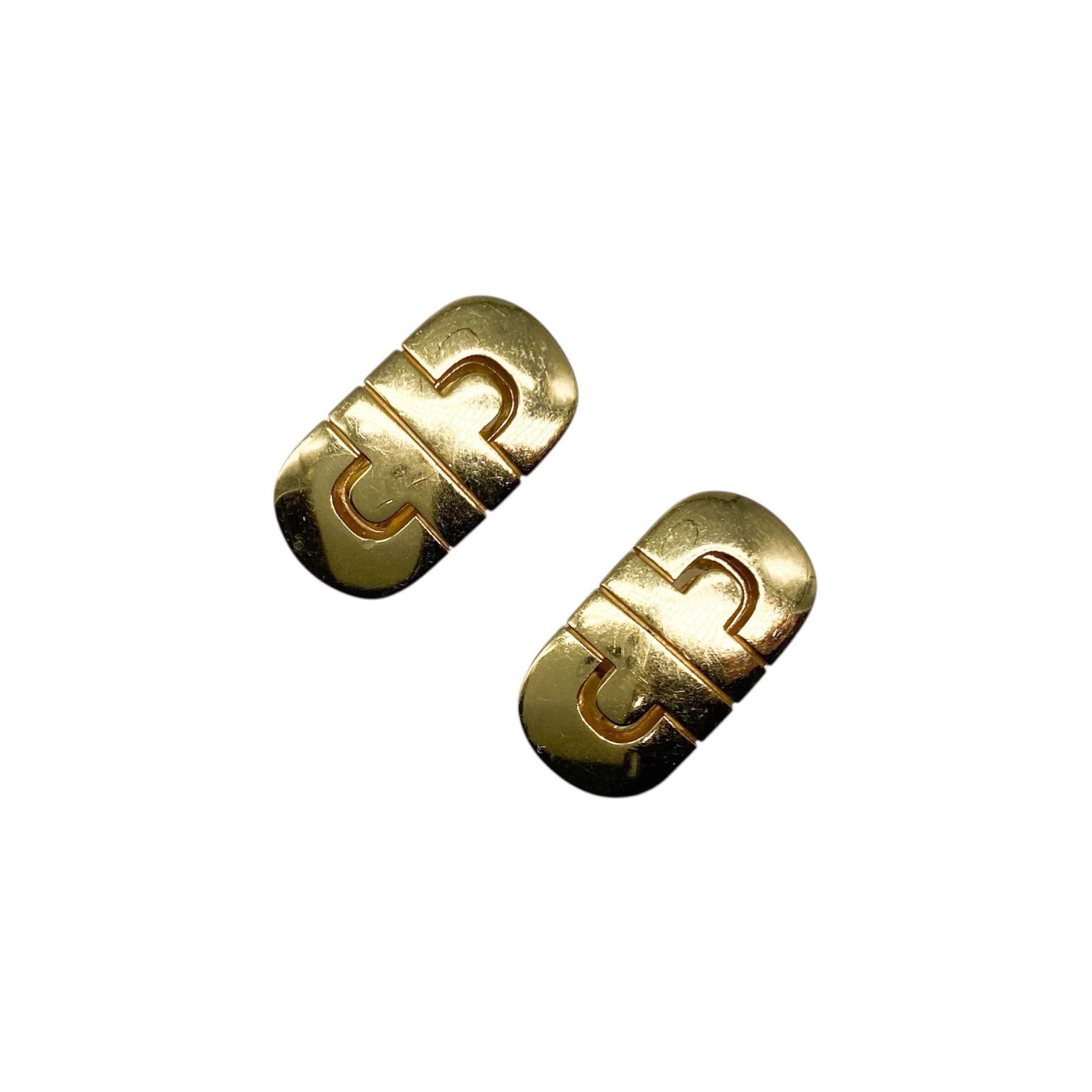 Bulgari Gold Parentesi Earrings