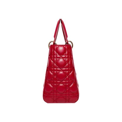 Dior Cerise Medium Lady Dior