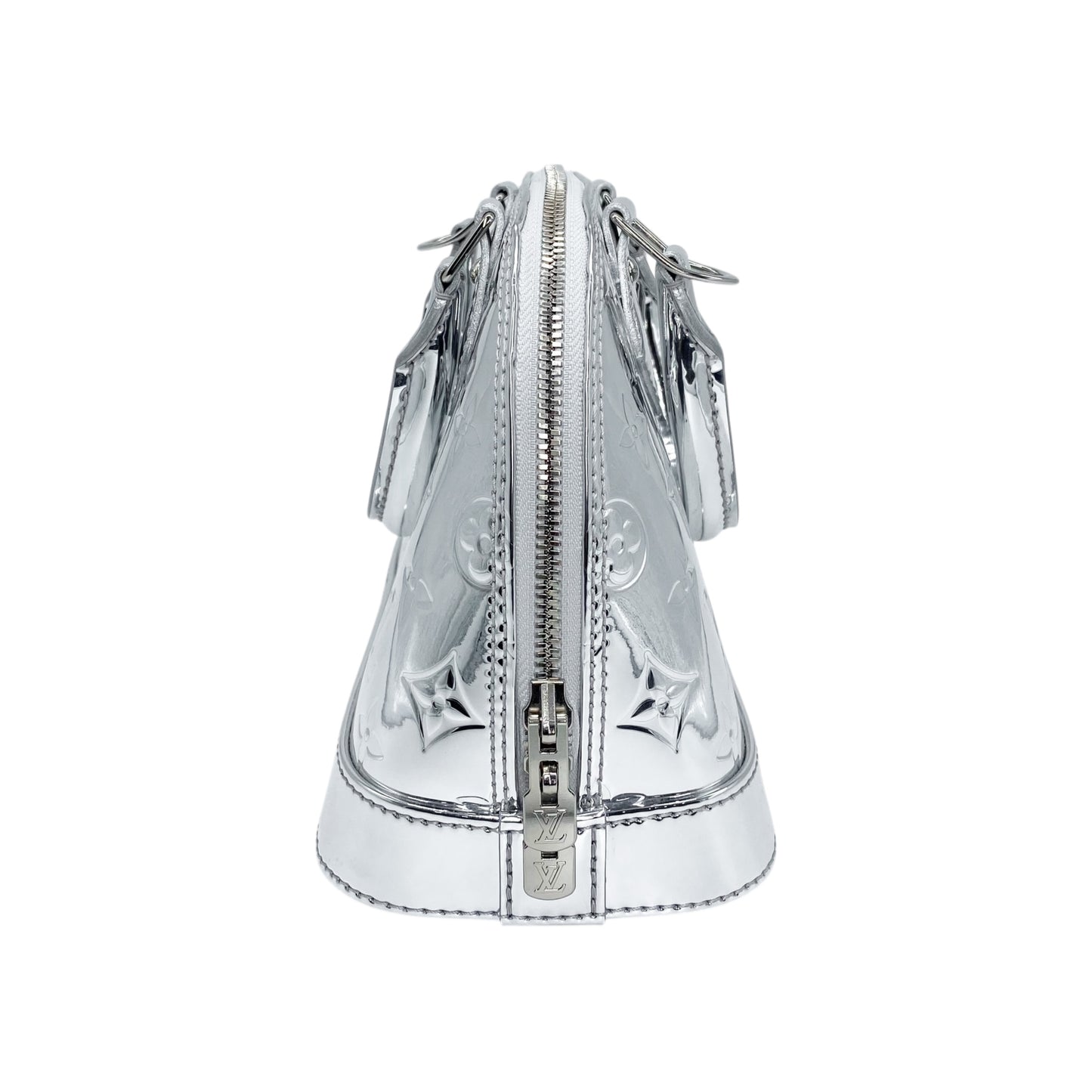 Louis Vuitton Mirror Silver Alma BB
