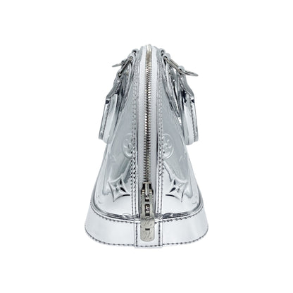 Louis Vuitton Mirror Silver Alma BB
