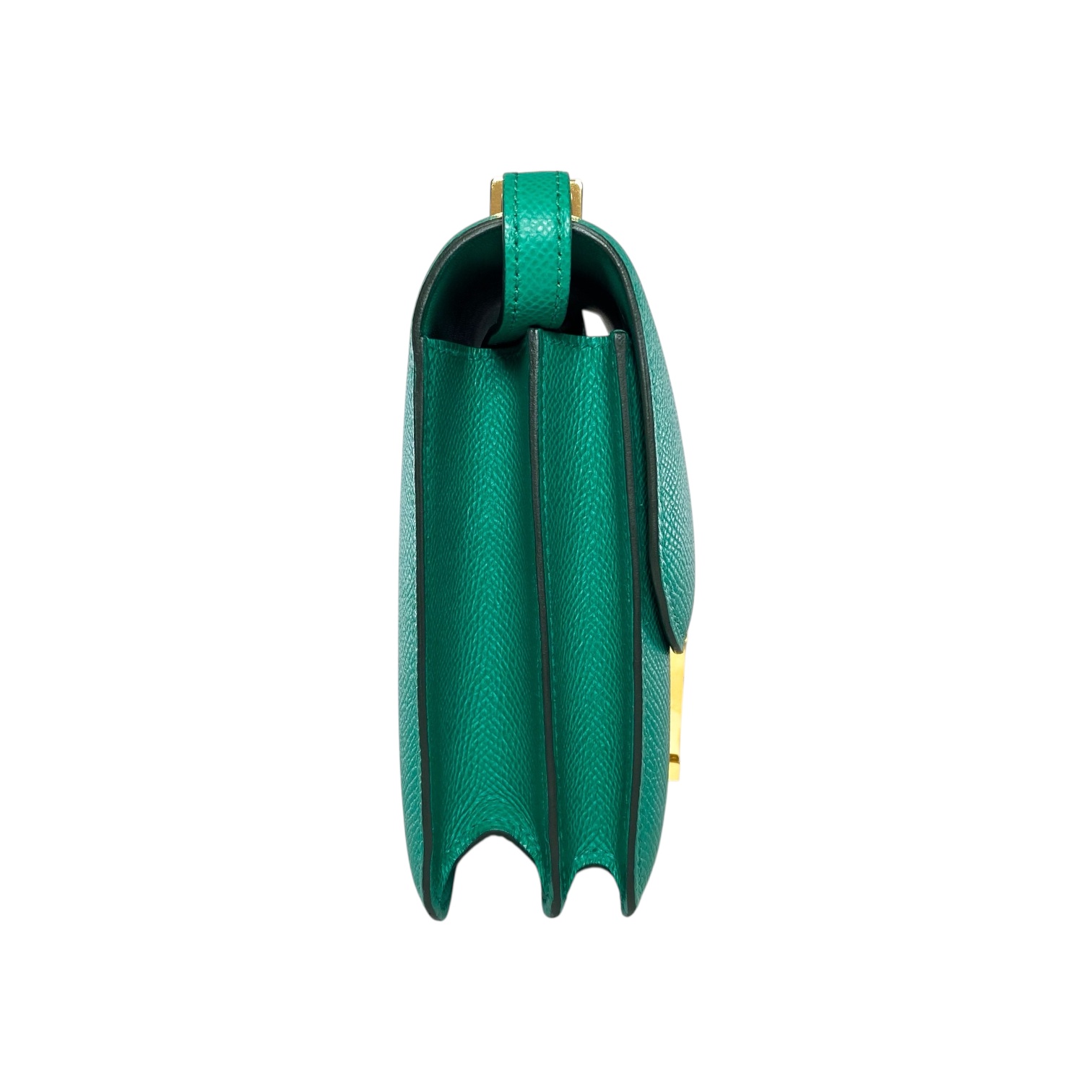 Hermes Constance 18 Vert Jade Epsom Gold Hardware