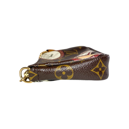 Louis Vuitton Monogram Patch Mini Pochette