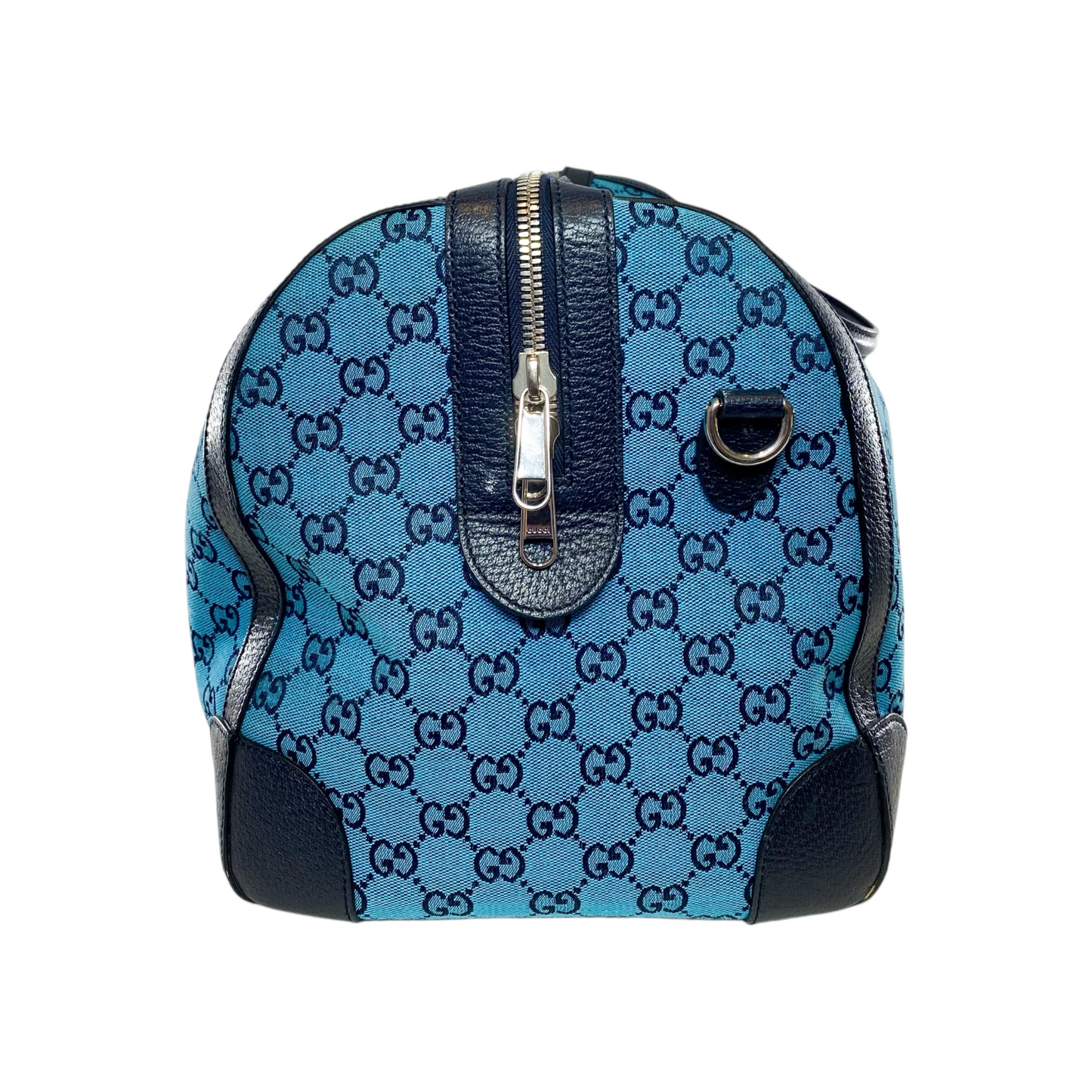 Gucci Aqua Navy Supreme Duffle