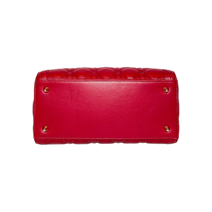 Dior Cerise Medium Lady Dior