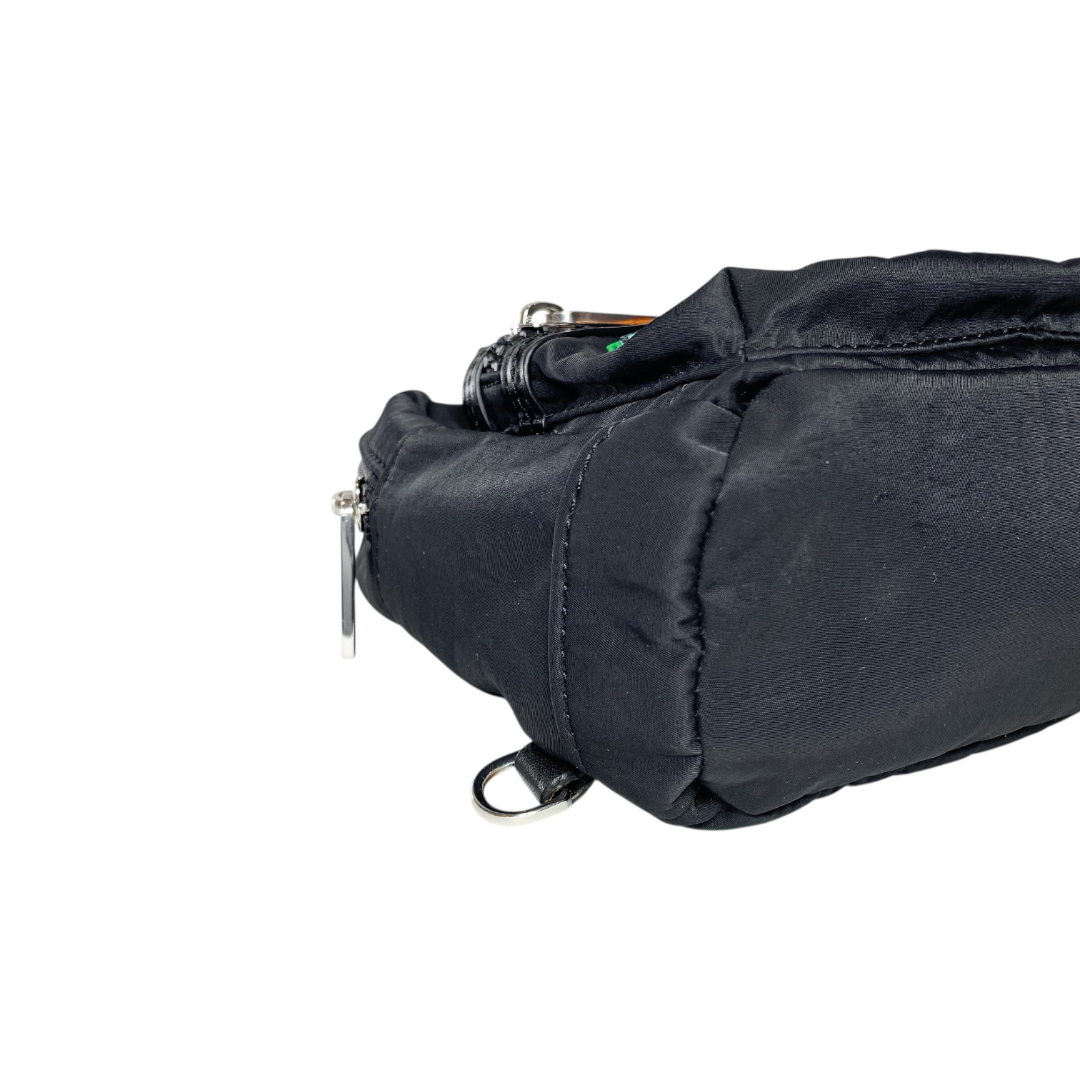 Kenzo Black Mini Patches Backpack