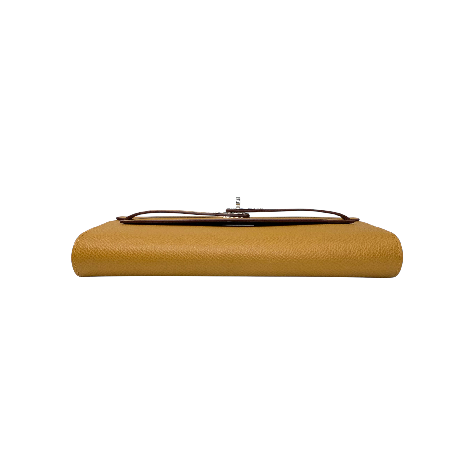 Hermes Kelly To Go Sesame Epsom Palladium Hardware