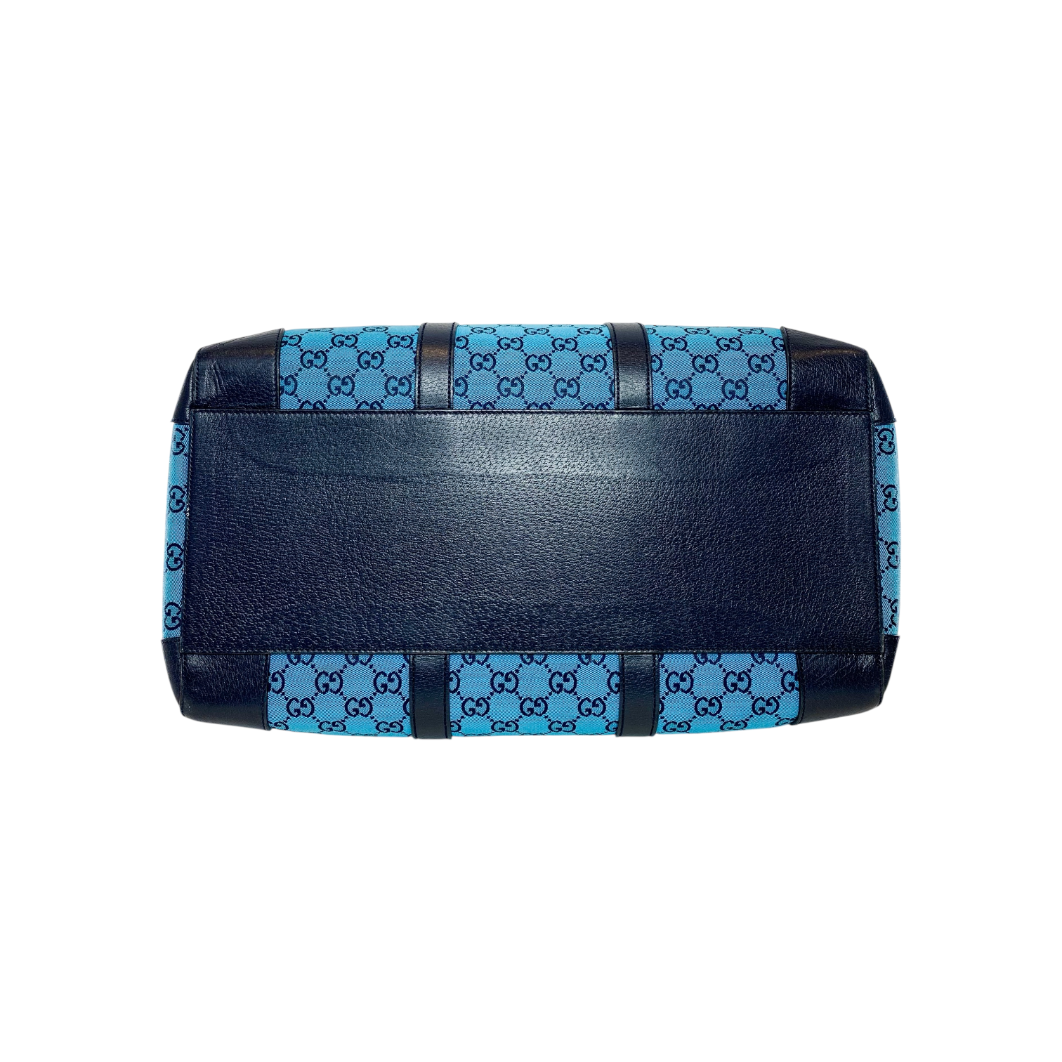 Gucci Aqua Navy Supreme Duffle