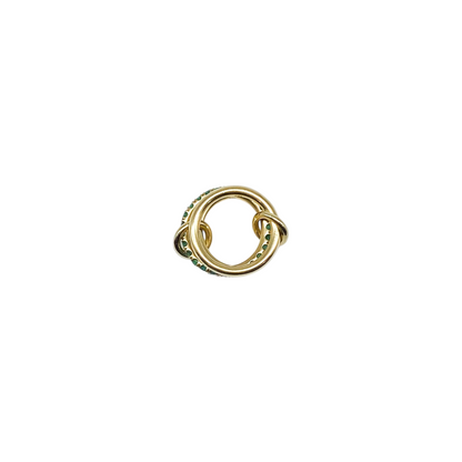 Spinelli Kilcollin Gold Emerald Petunia Ring