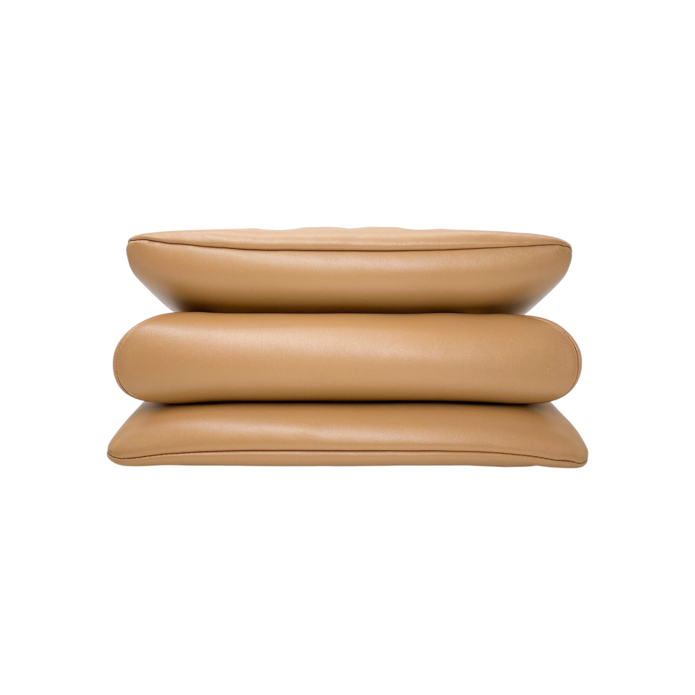 Louis Vuitton Nude Monogram Embossed Coussin