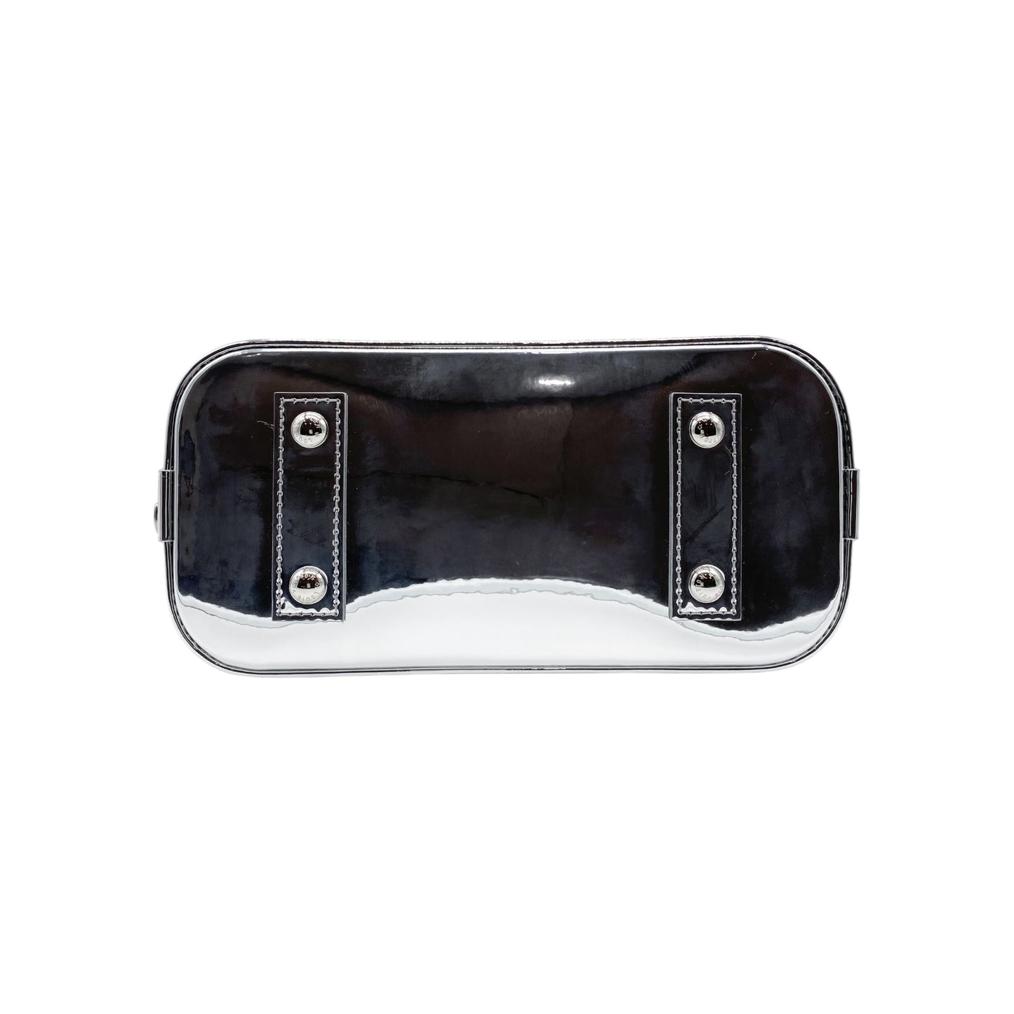 Louis Vuitton Mirror Silver Alma BB