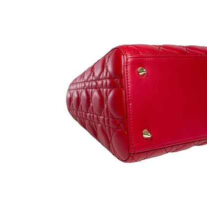 Dior Cerise Medium Lady Dior