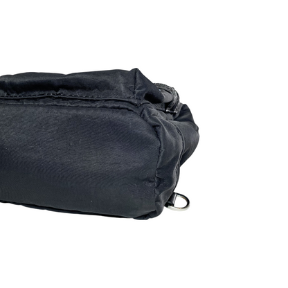 Kenzo Black Mini Patches Backpack