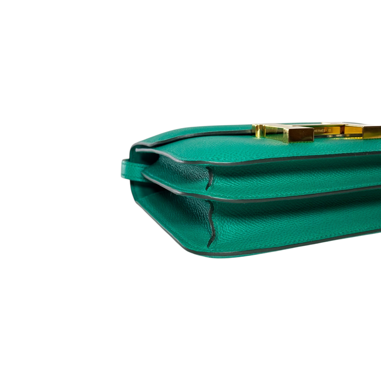 Hermes Constance 18 Vert Jade Epsom Gold Hardware