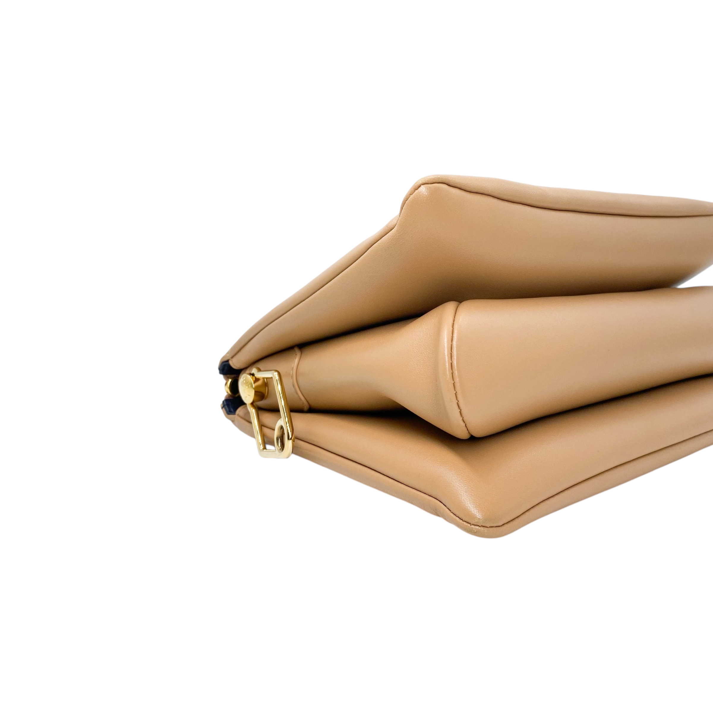 Louis Vuitton Nude Monogram Embossed Coussin