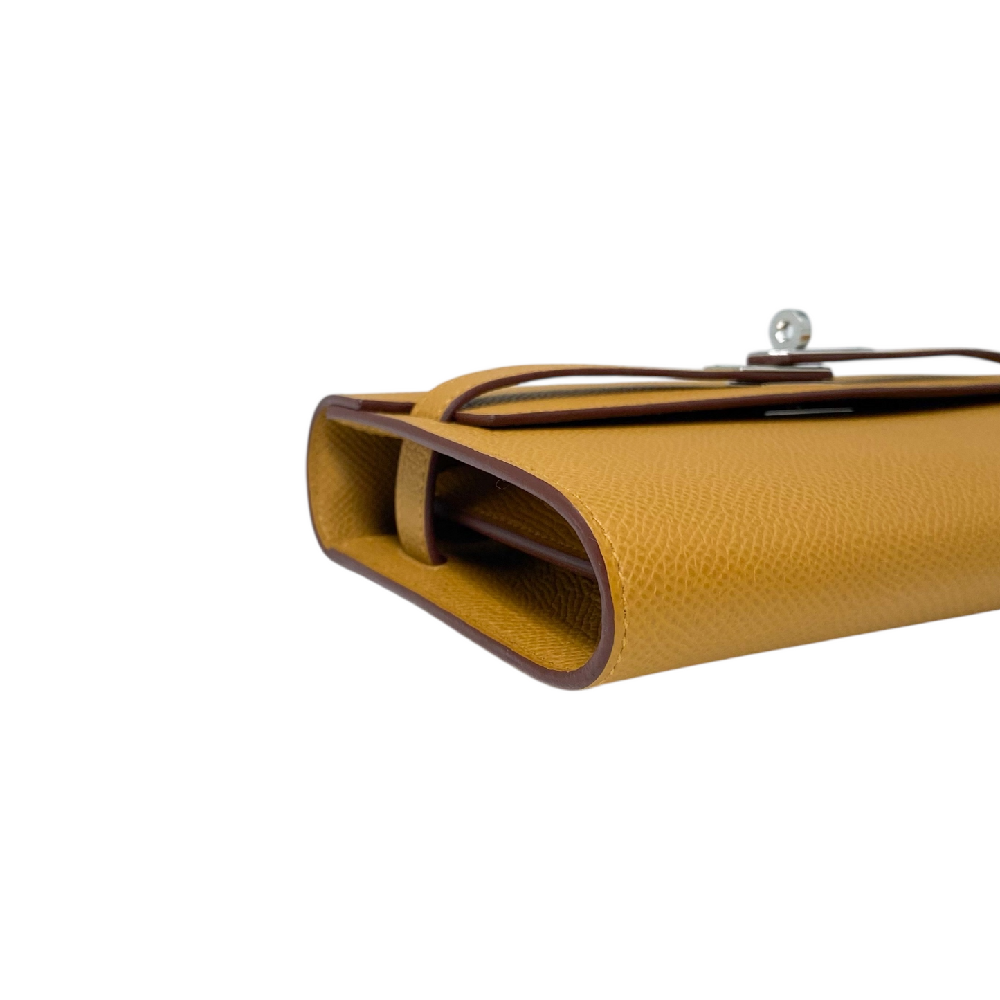 Hermes Kelly To Go Sesame Epsom Palladium Hardware