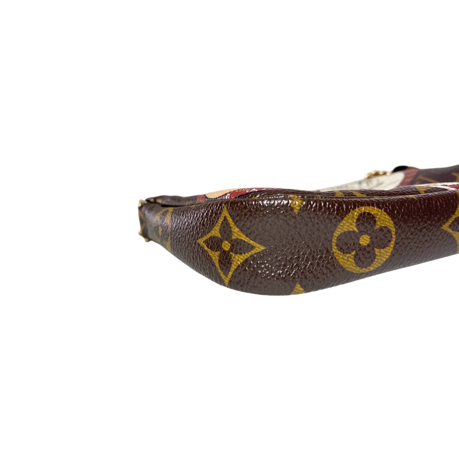 Louis Vuitton Monogram Patch Mini Pochette
