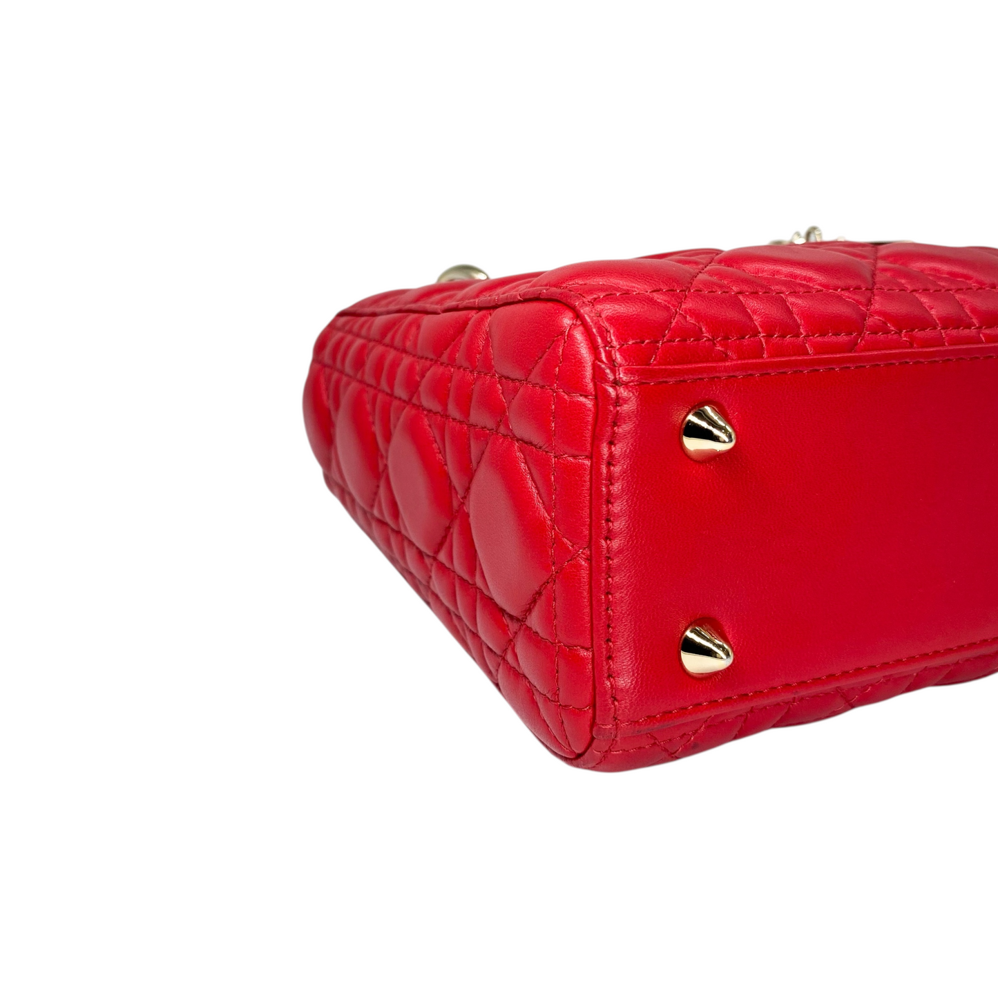 Dior Red Small My Lady Dior