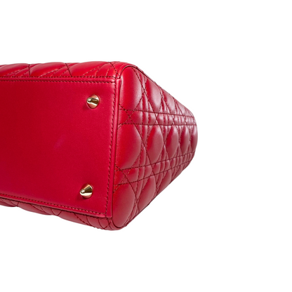 Dior Cerise Medium Lady Dior