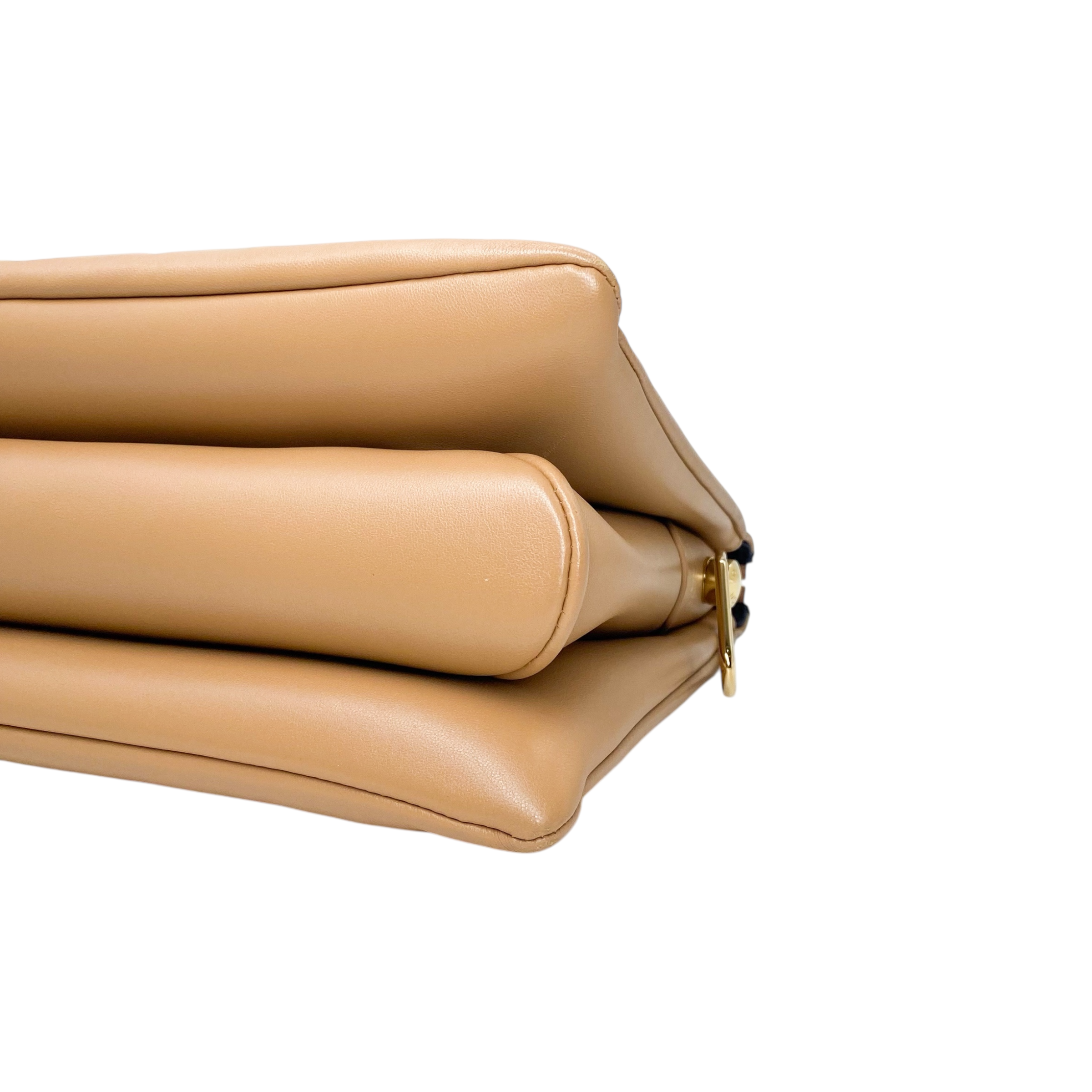 Louis Vuitton Nude Monogram Embossed Coussin