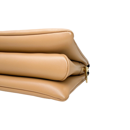 Louis Vuitton Nude Monogram Embossed Coussin