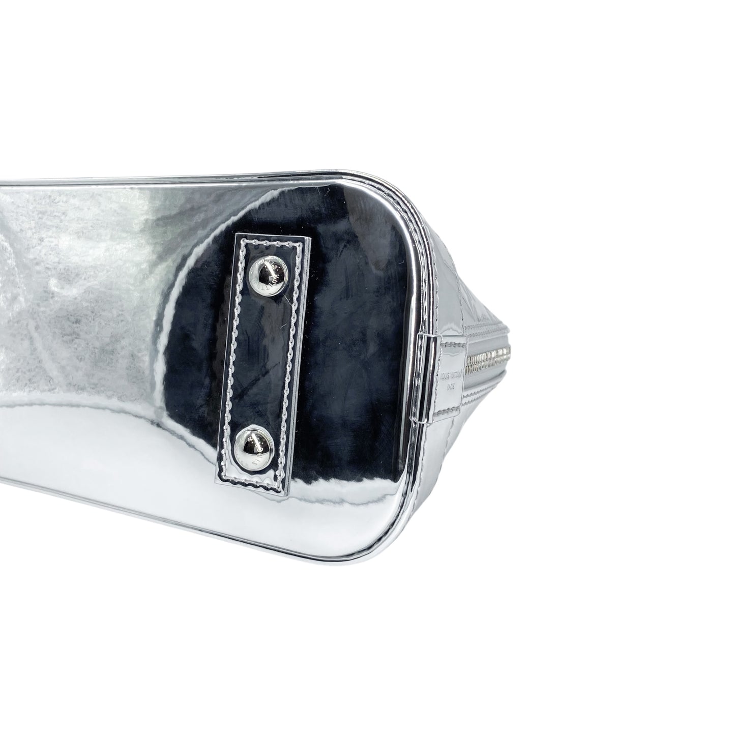 Louis Vuitton Mirror Silver Alma BB
