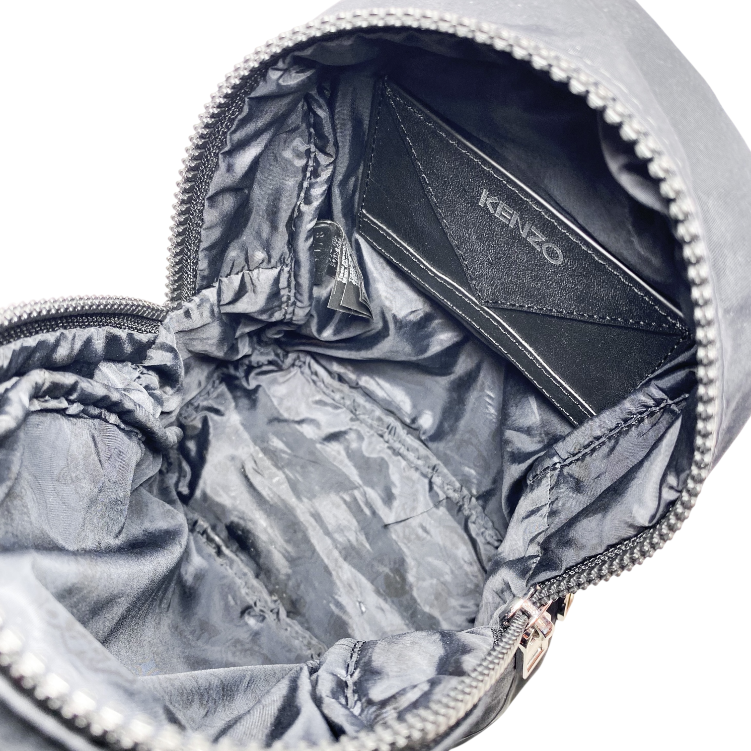 Kenzo Black Mini Patches Backpack