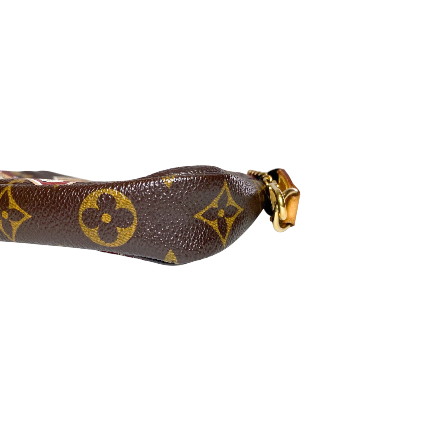Louis Vuitton Monogram Patch Mini Pochette