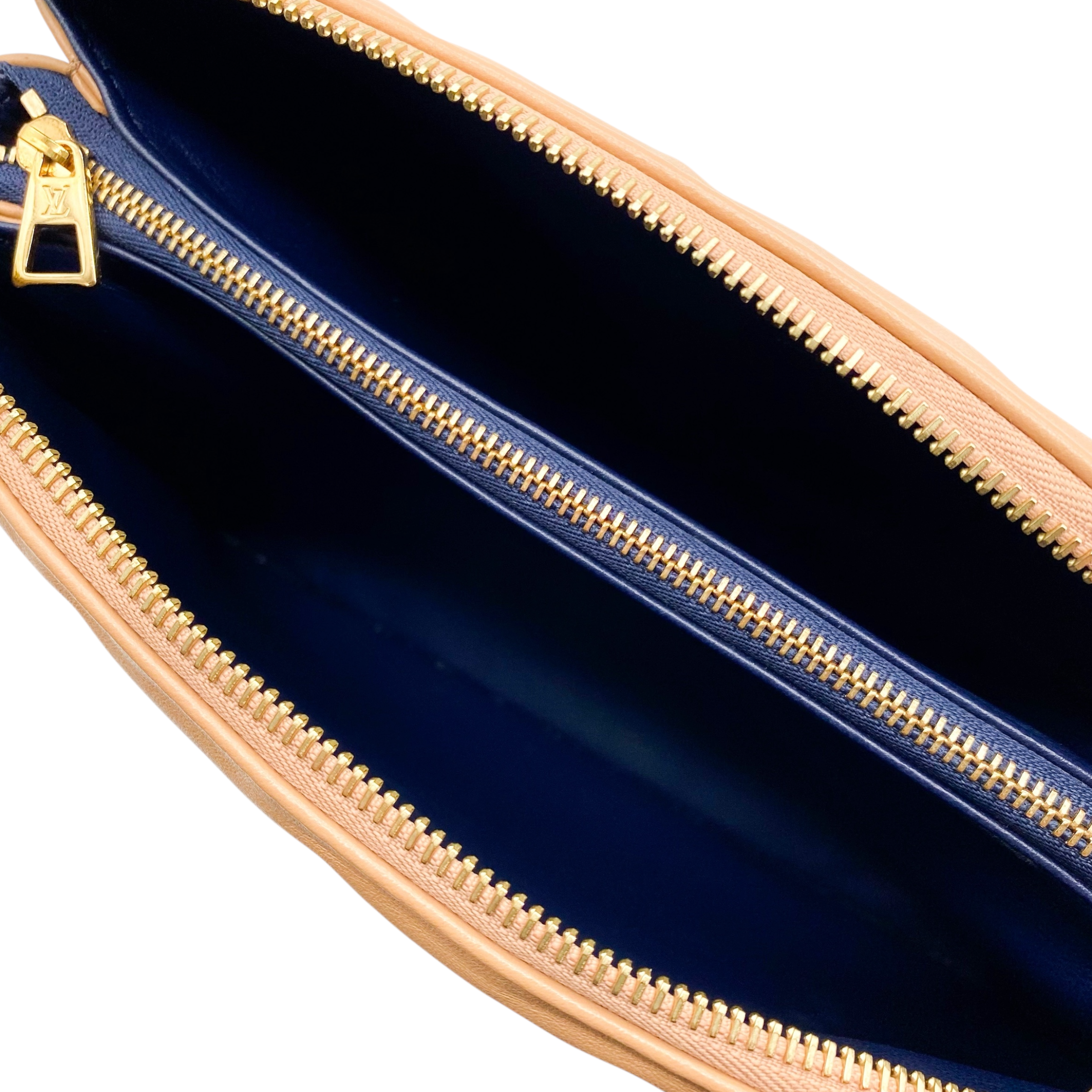 Louis Vuitton Nude Monogram Embossed Coussin