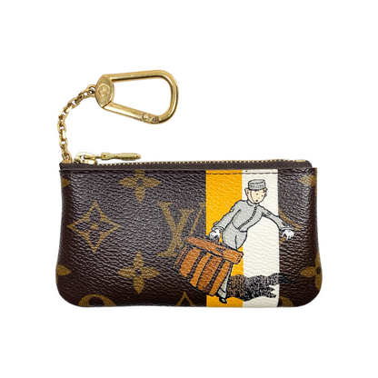 Louis Vuitton Monogram Groom Key Pouch
