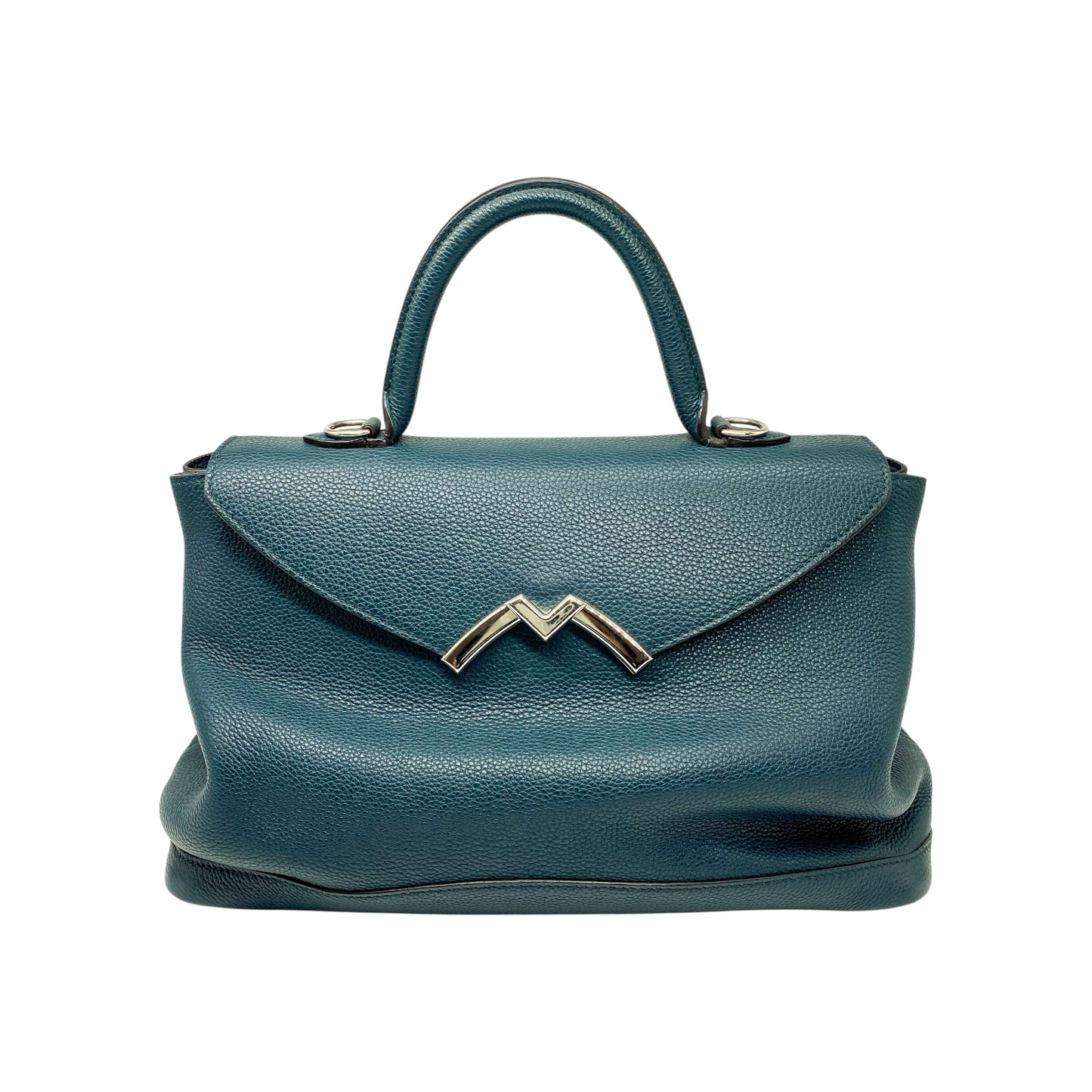 Moynat Green Gaby Tote Bag