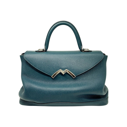 Moynat Green Gaby Tote Bag