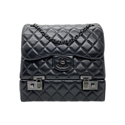 Chanel So Black Cockpit Flap Bag