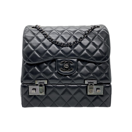 Chanel So Black Cockpit Flap Bag