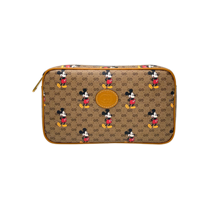 Gucci x Disney GG Supreme Mickey Belt Bag