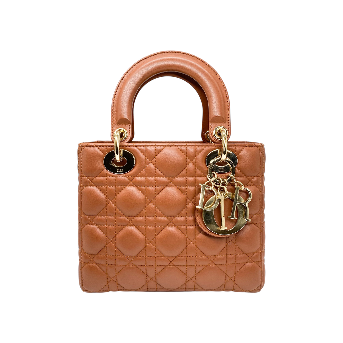 Dior Cognac Small My Lady Dior