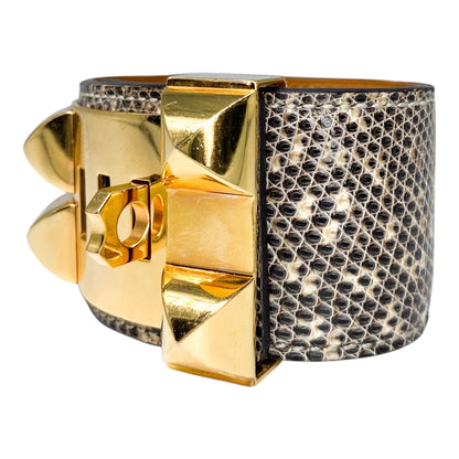 Hermes Lizard CDC Cuff
