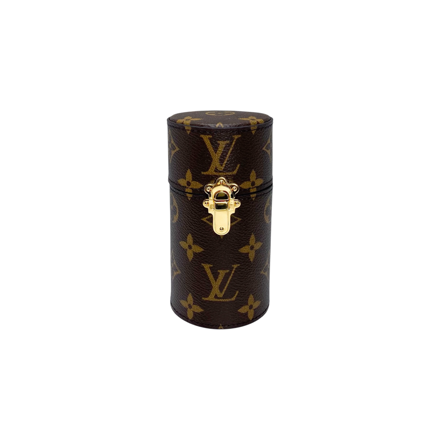 Louis Vuitton Brown Monogram 100ml Travel Case